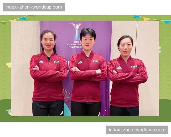 AI裁判辅助系统将在2026年U20女足世界杯上进行全面测试